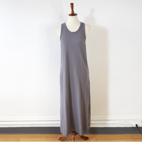 MATE | Rowan Midi Dress in Grey - Picture 3 of 4
